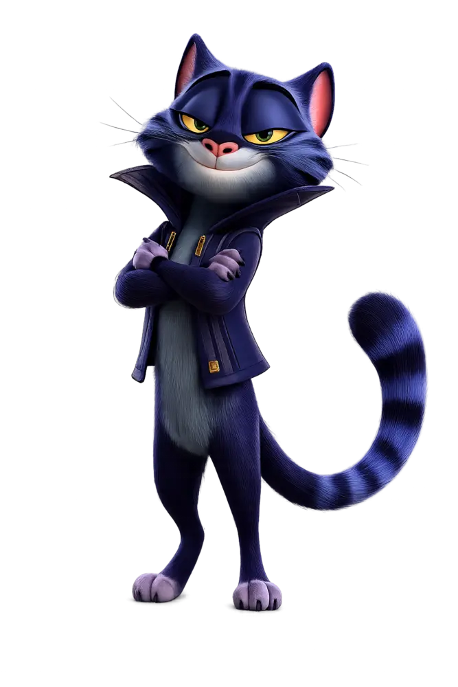 The Bark Bay cat